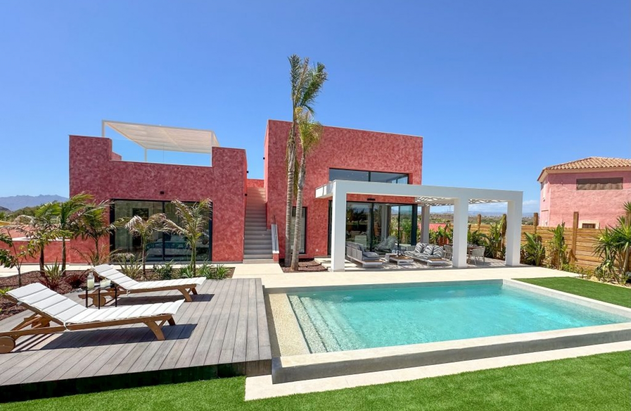 Obra nueva - Villa - Cuevas Del Almanzora