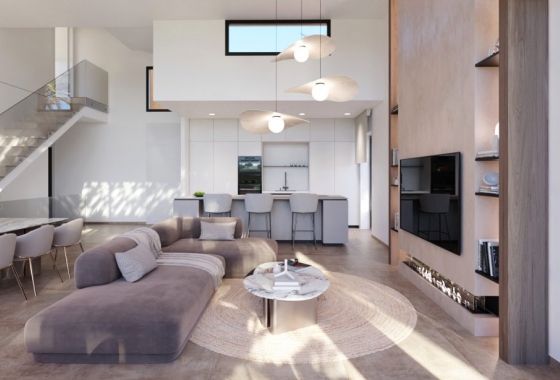 Nouvelle construction - Villa - Cuevas Del Almanzora