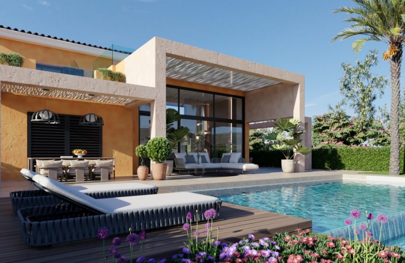 Nouvelle construction - Villa - Cuevas Del Almanzora