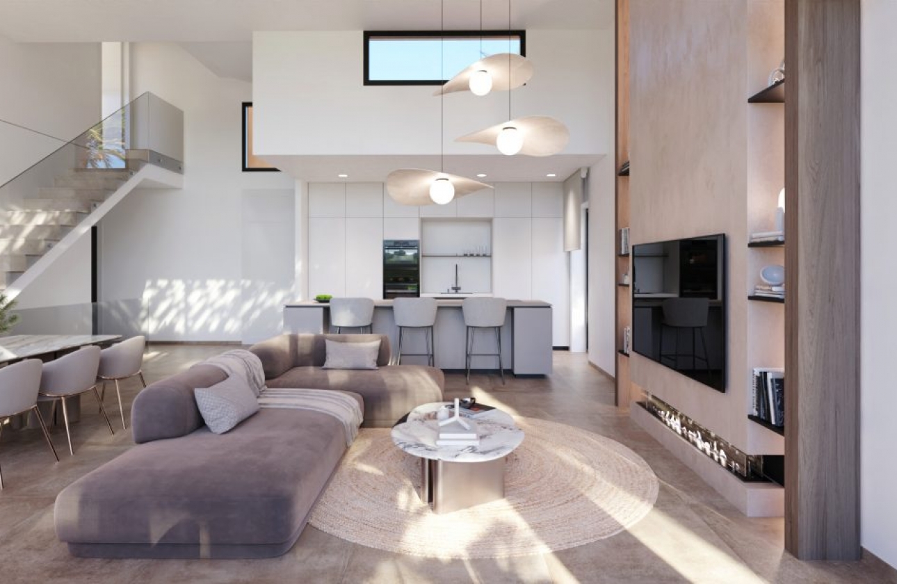 Nouvelle construction - Villa - Cuevas Del Almanzora