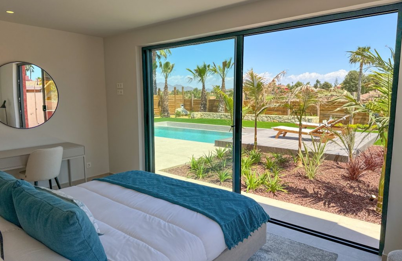 Nouvelle construction - Villa - Cuevas Del Almanzora