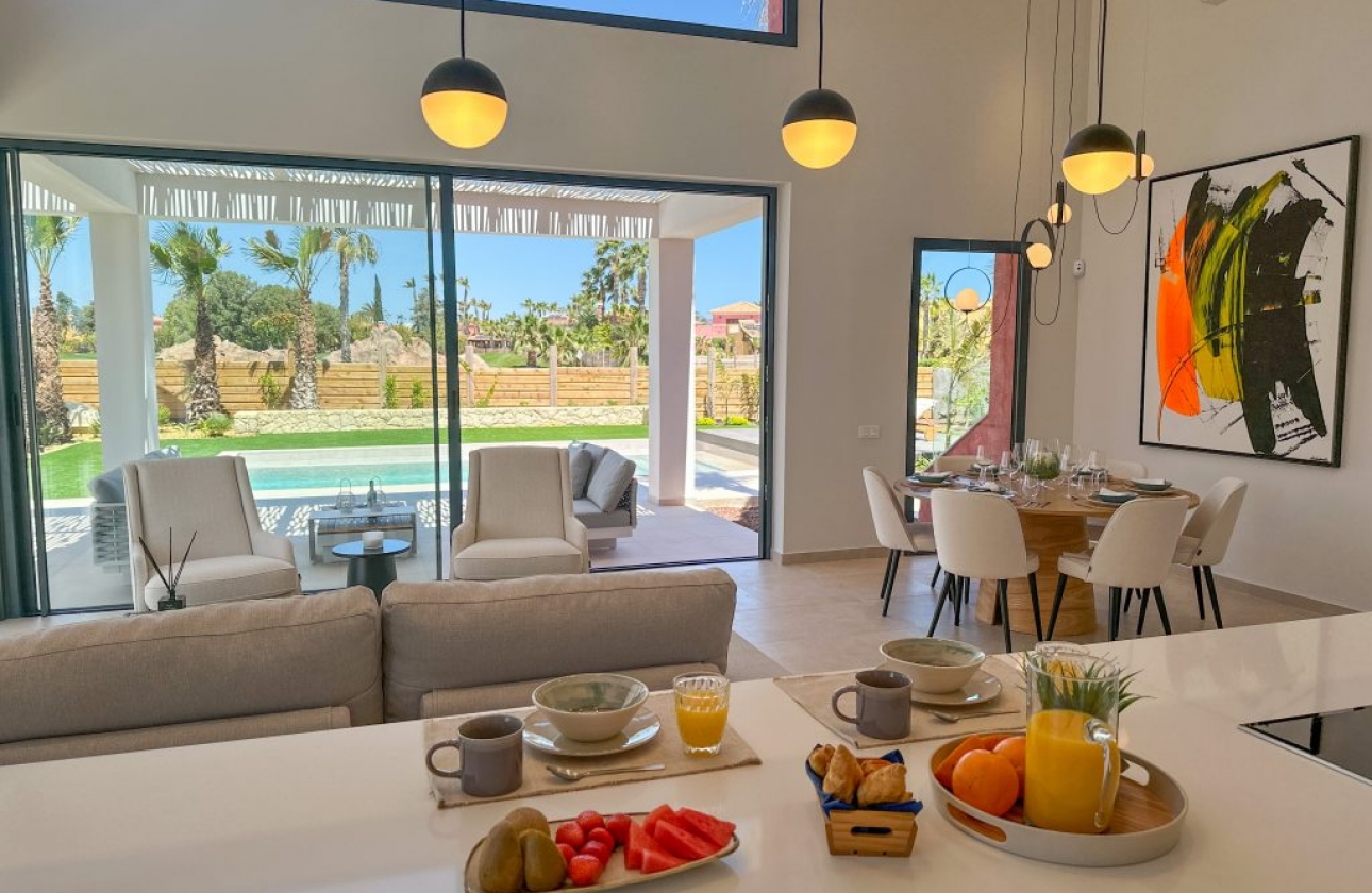 Nouvelle construction - Villa - Cuevas Del Almanzora