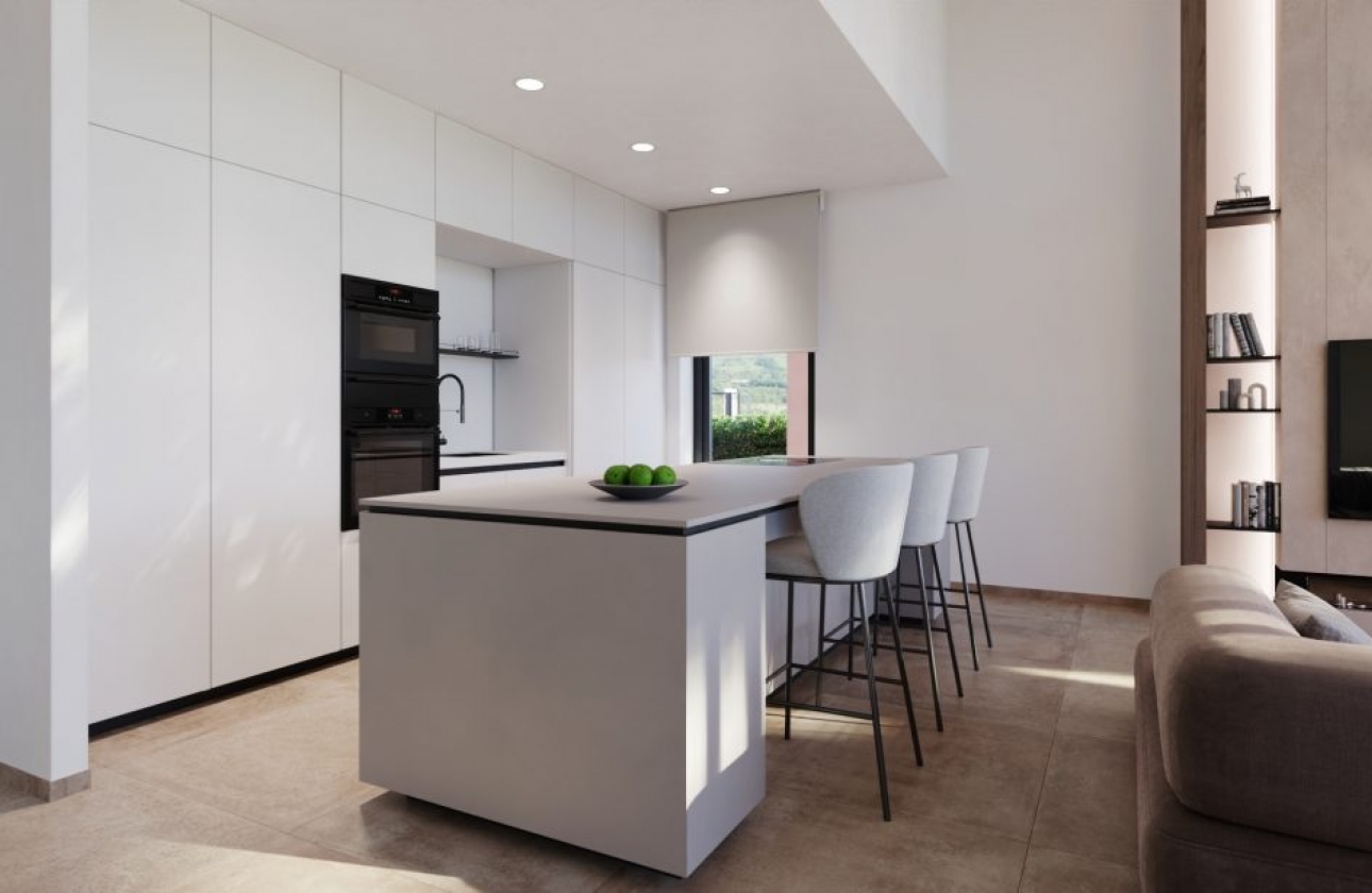 Nouvelle construction - Villa - Cuevas Del Almanzora