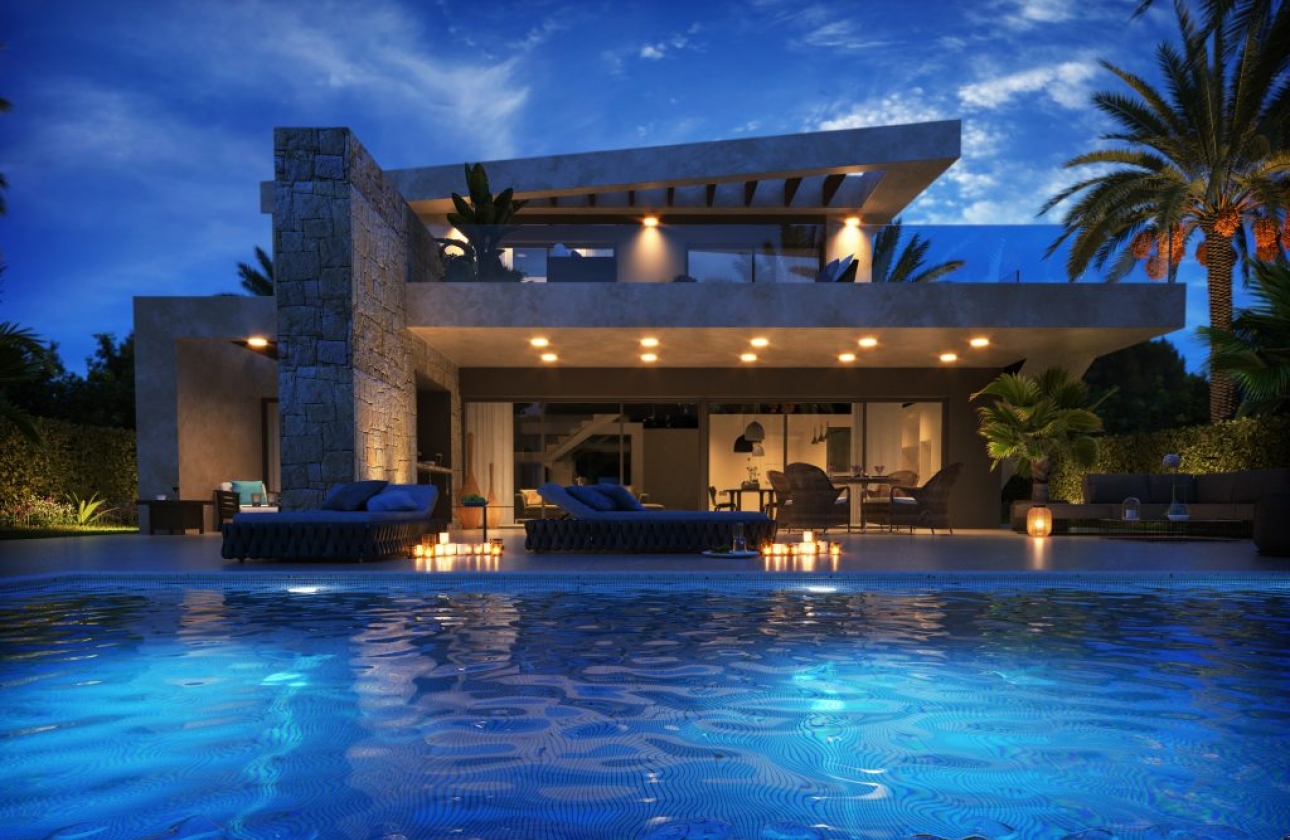 Nouvelle construction - Villa - Cuevas Del Almanzora