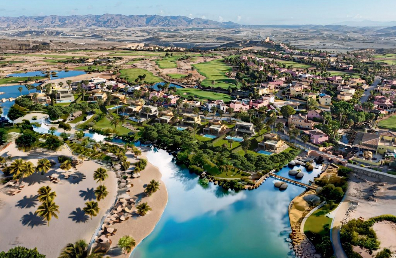 Nouvelle construction - Villa - Cuevas Del Almanzora