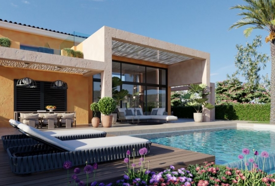 Nouvelle construction - Villa - Cuevas Del Almanzora