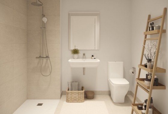 Nouvelle construction - Ground floor apartment - Pulpi