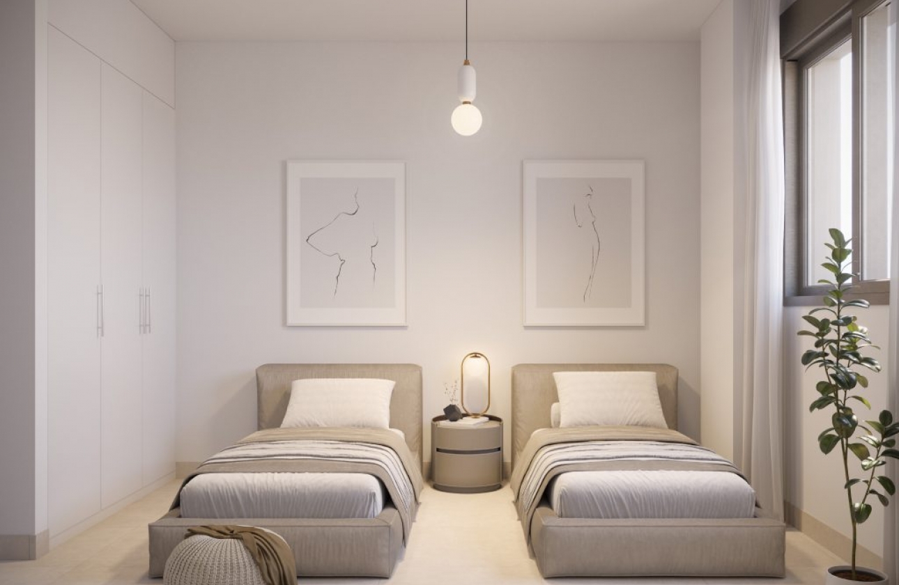 Nouvelle construction - Ground floor apartment - Pulpi