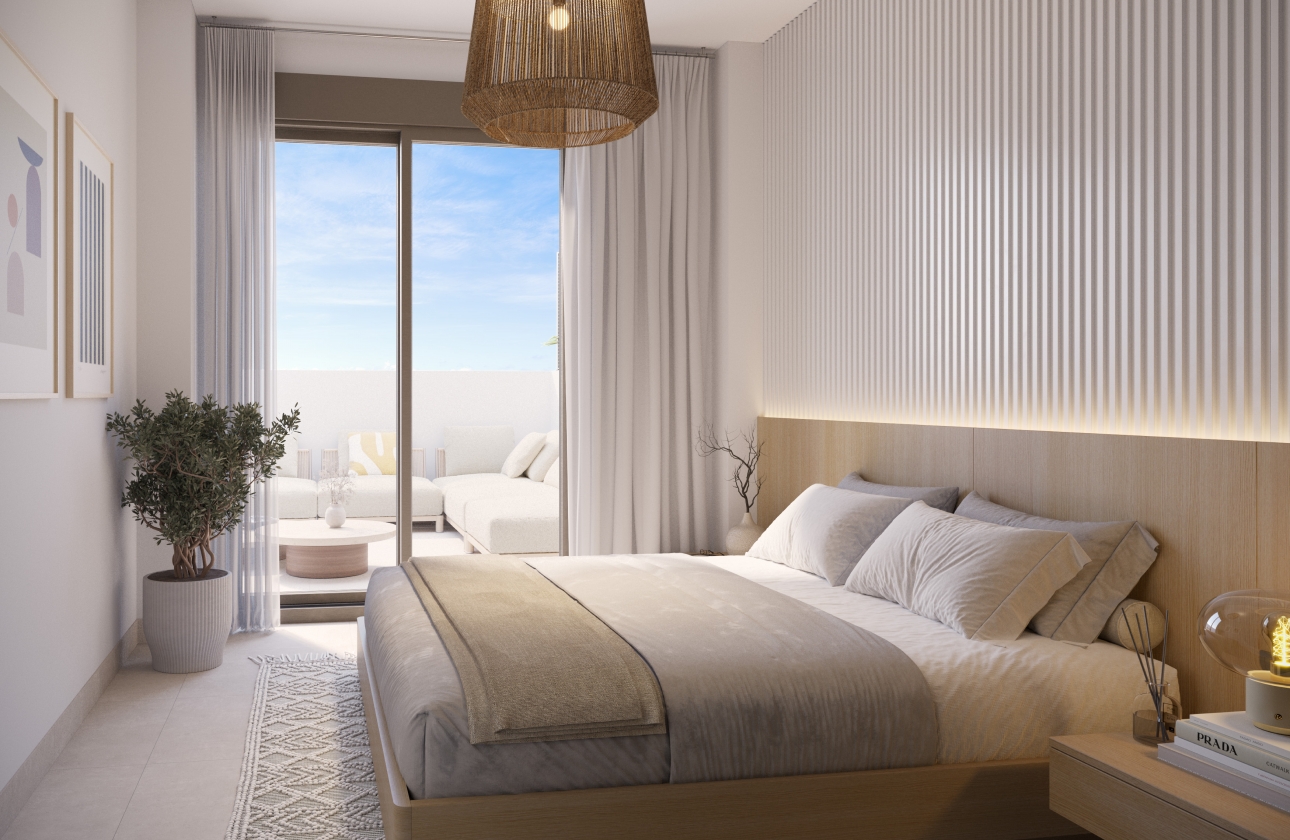 Nouvelle construction - Ground floor apartment - Pulpi