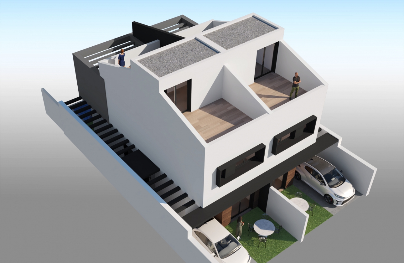 Nieuwbouw Woningen - Villa - San Javier