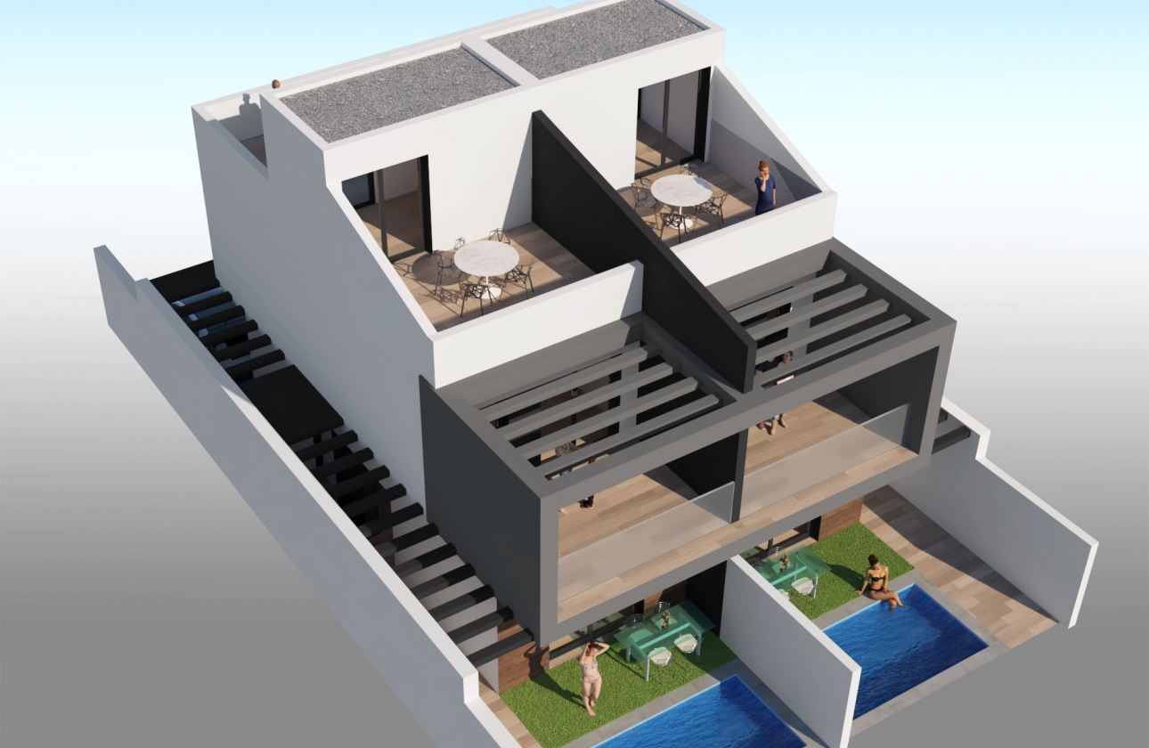 Nieuwbouw Woningen - Villa - San Javier