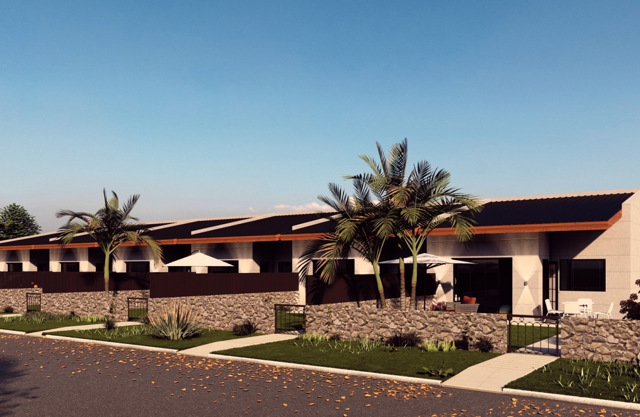 New Build - House - Sangonera la Verde