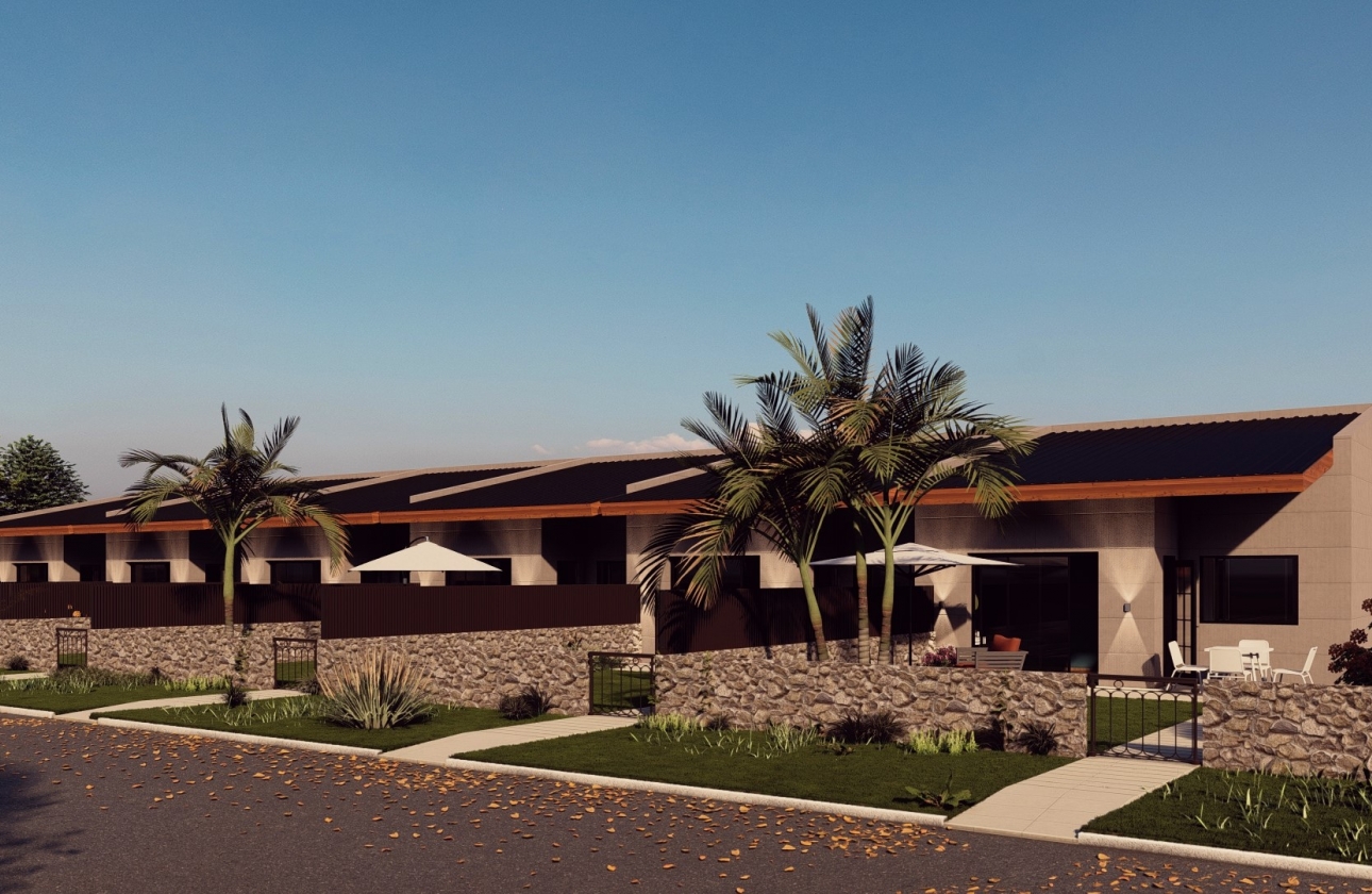 New Build - House - Sangonera la Verde