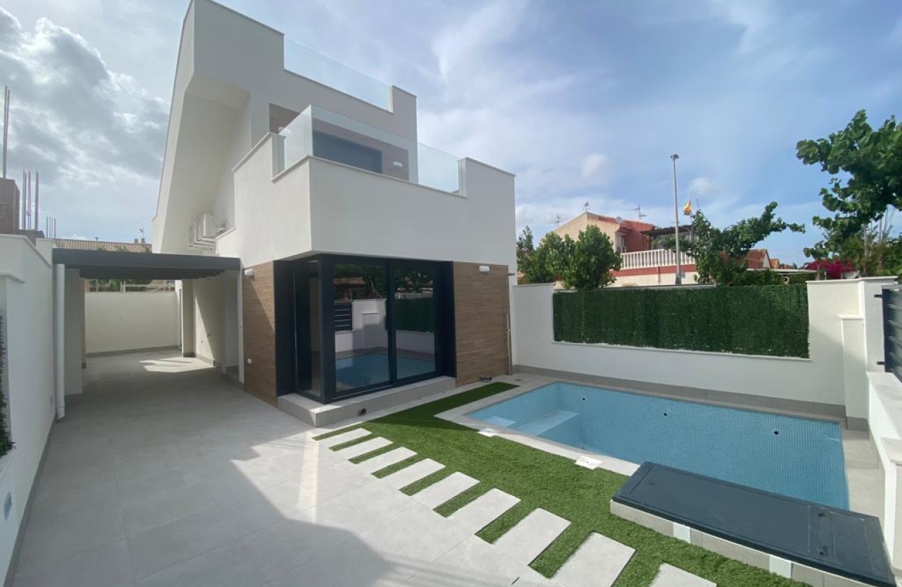 Nieuwbouw Woningen - detached - Los Alcazares