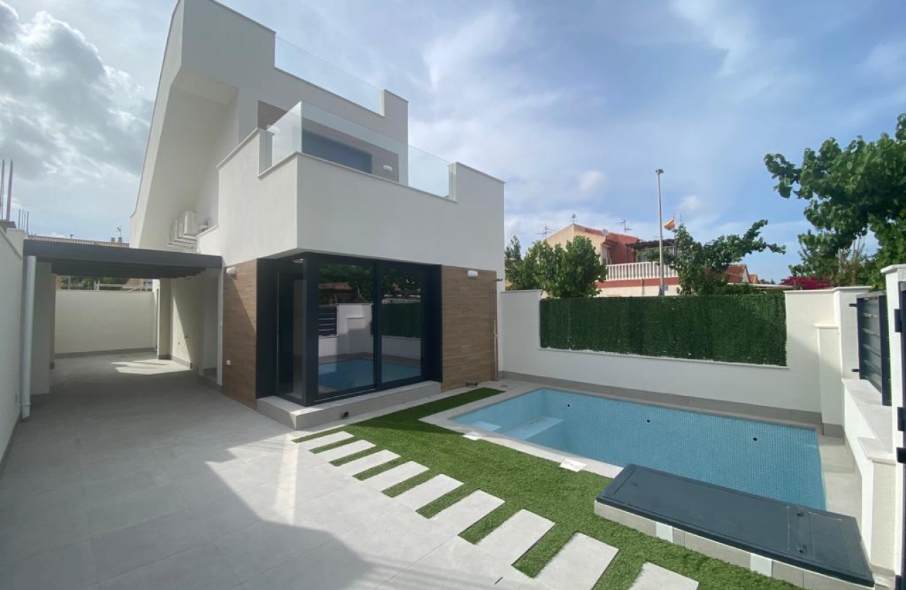 Nieuwbouw Woningen - detached - Los Alcazares