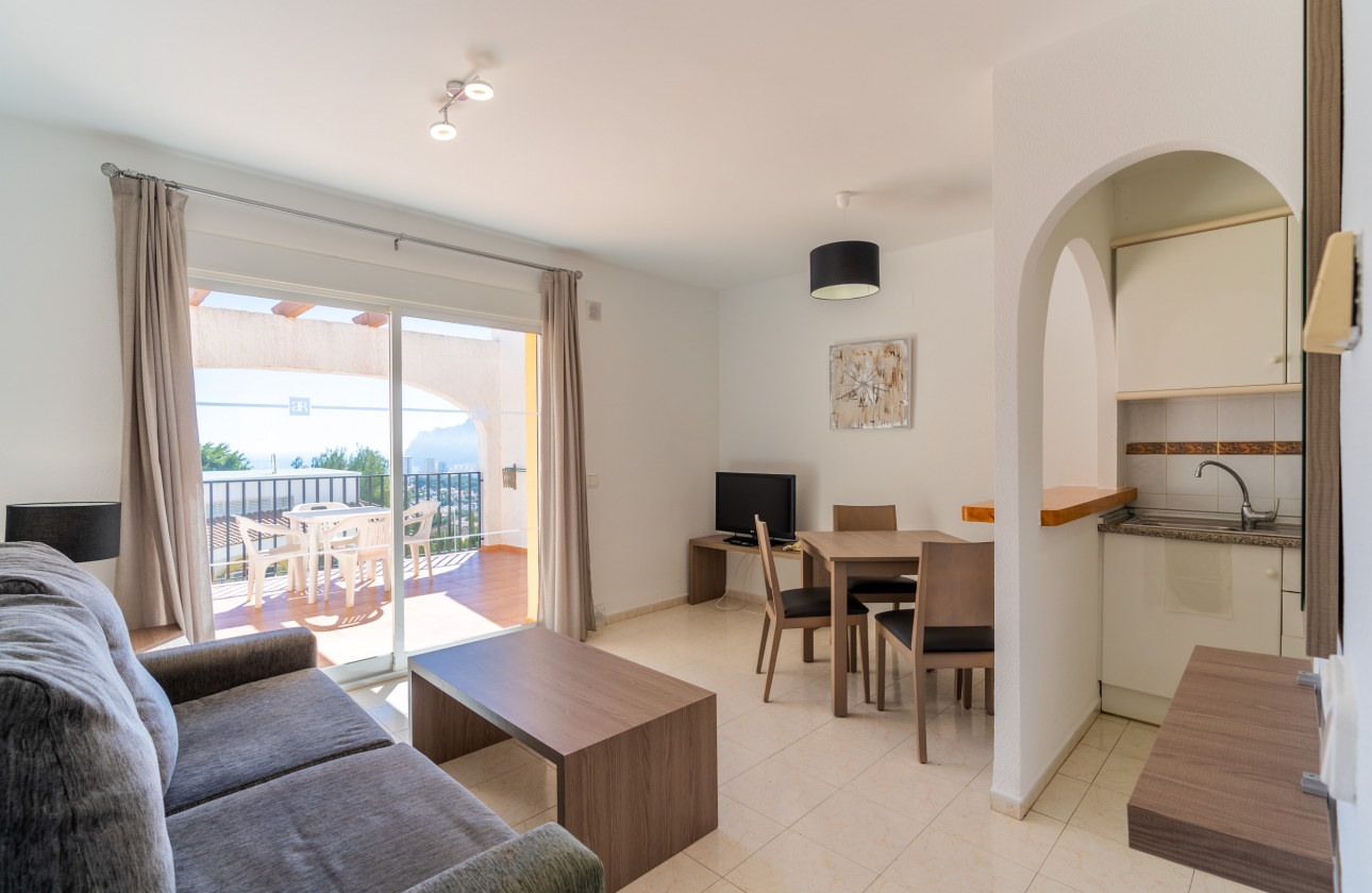 Obra nueva - Apartamento / piso - Calpe