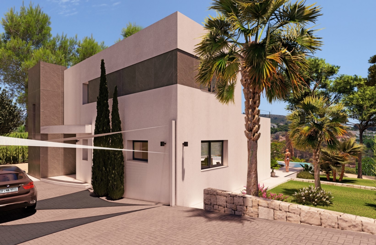 New Build - Villa - Moraira - Teulada