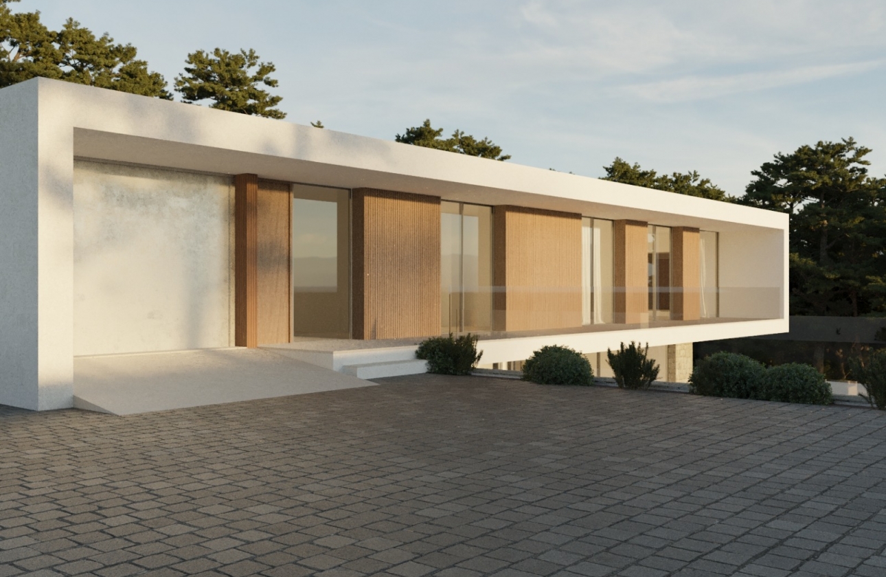 New Build - Villa - Moraira - Teulada