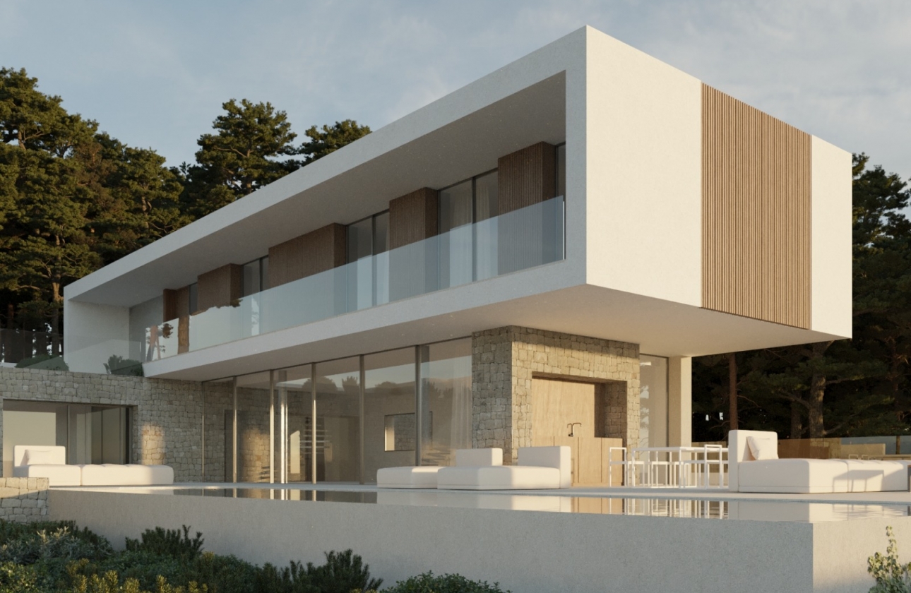 New Build - Villa - Moraira - Teulada