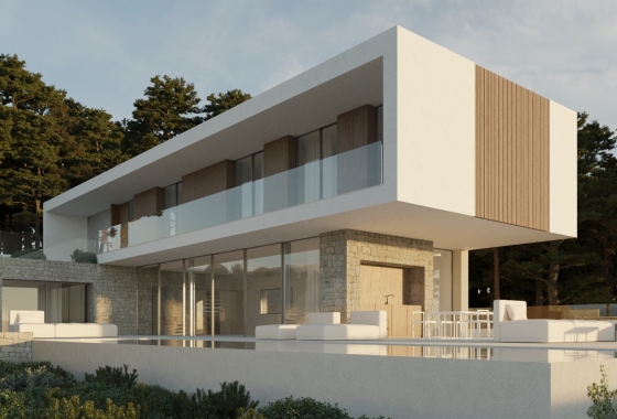 New Build - Villa - Moraira - Teulada