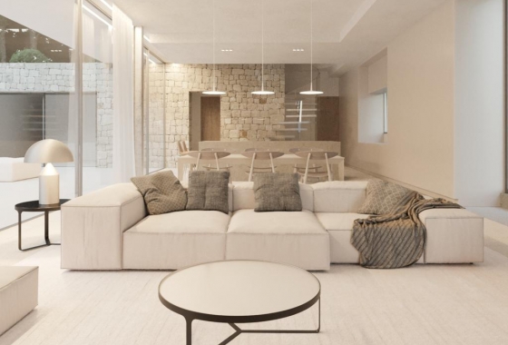 New Build - Villa - Moraira - Teulada