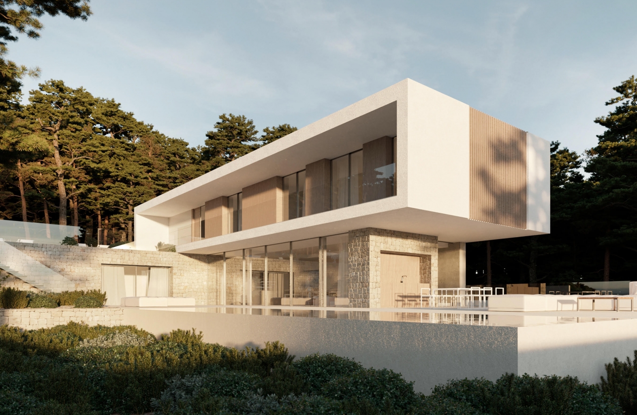New Build - Villa - Moraira - Teulada