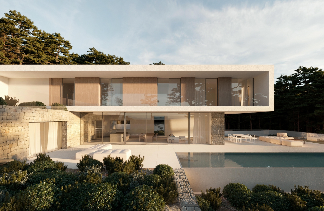 New Build - Villa - Moraira - Teulada