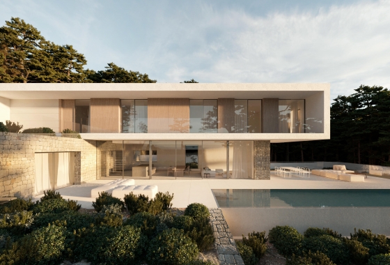 New Build - Villa - Moraira - Teulada