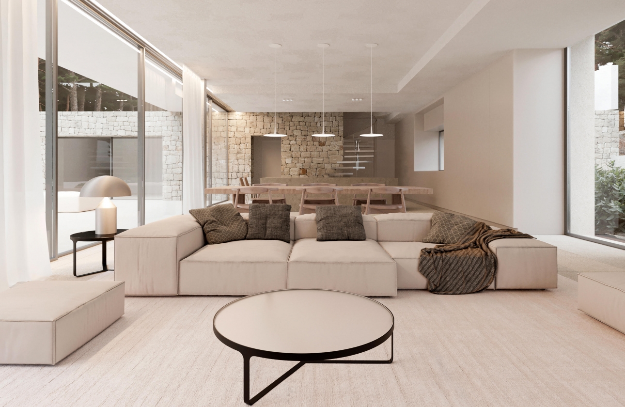 New Build - Villa - Moraira - Teulada