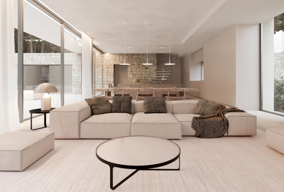 New Build - Villa - Moraira - Teulada