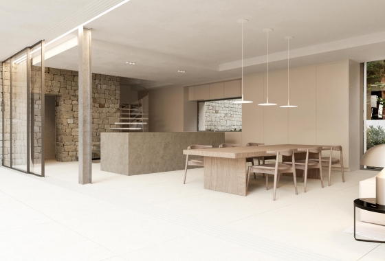 New Build - Villa - Moraira - Teulada