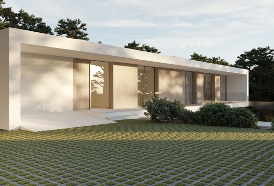 New Build - Villa - Moraira - Teulada