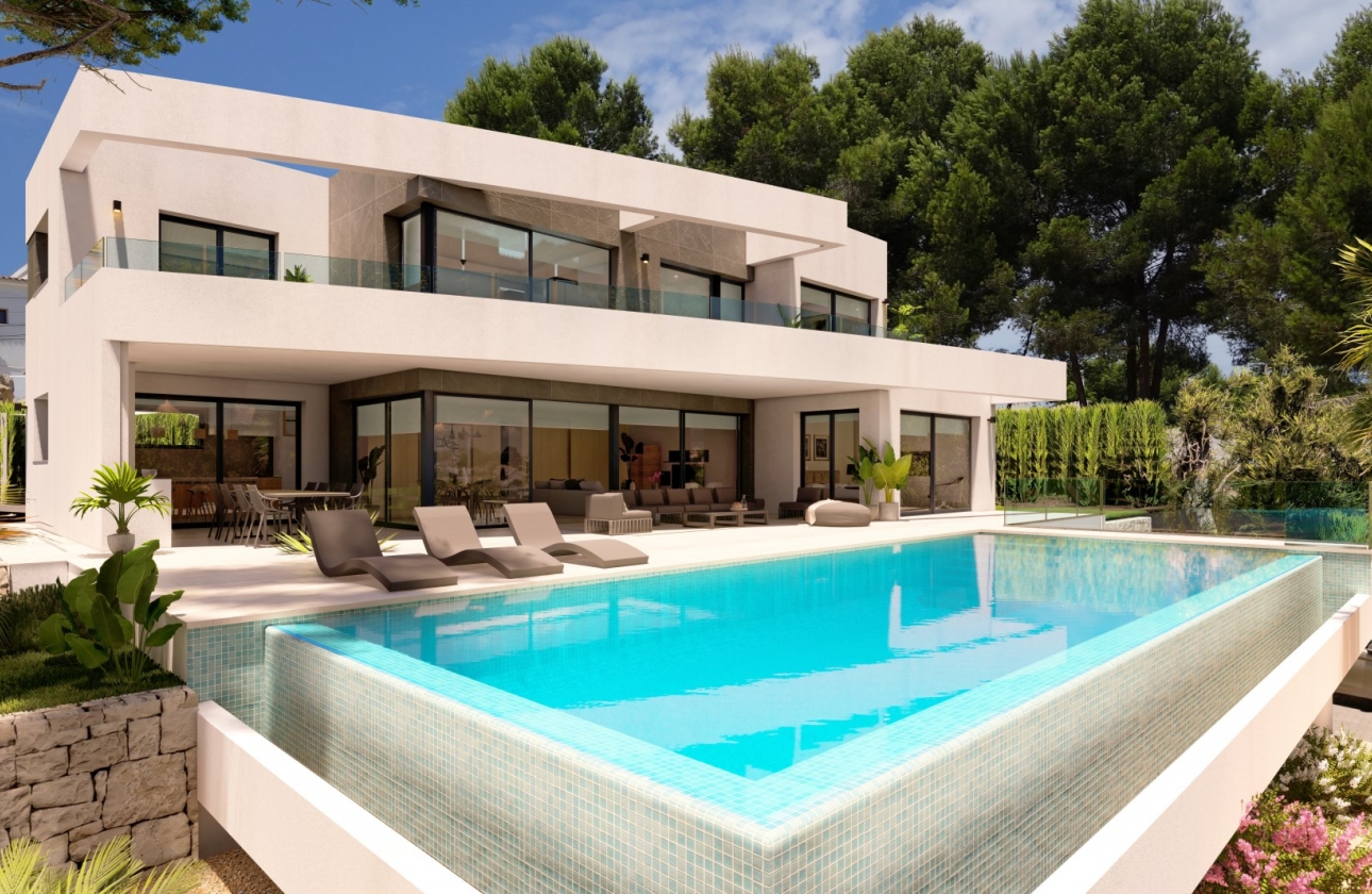 New Build - Villa - Moraira - Teulada