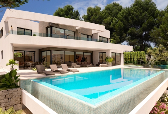 New Build - Villa - Moraira - Teulada