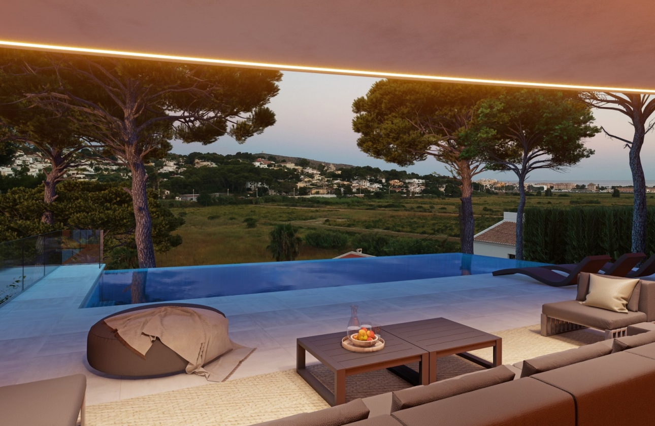 New Build - Villa - Moraira - Teulada