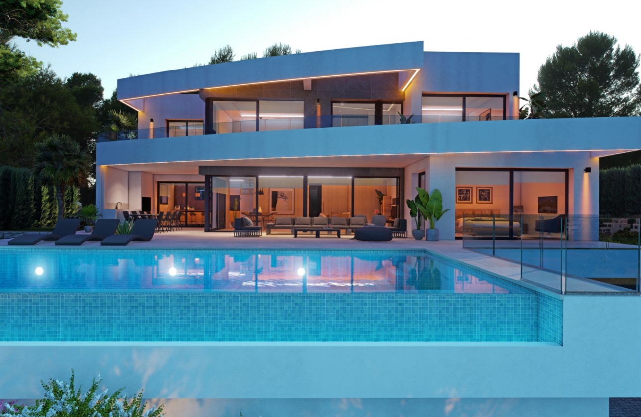 New Build - Villa - Moraira - Teulada