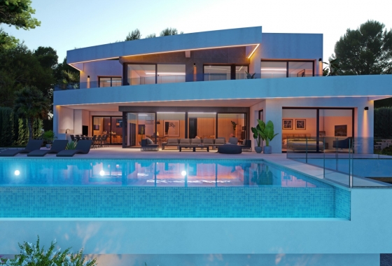 New Build - Villa - Moraira - Teulada