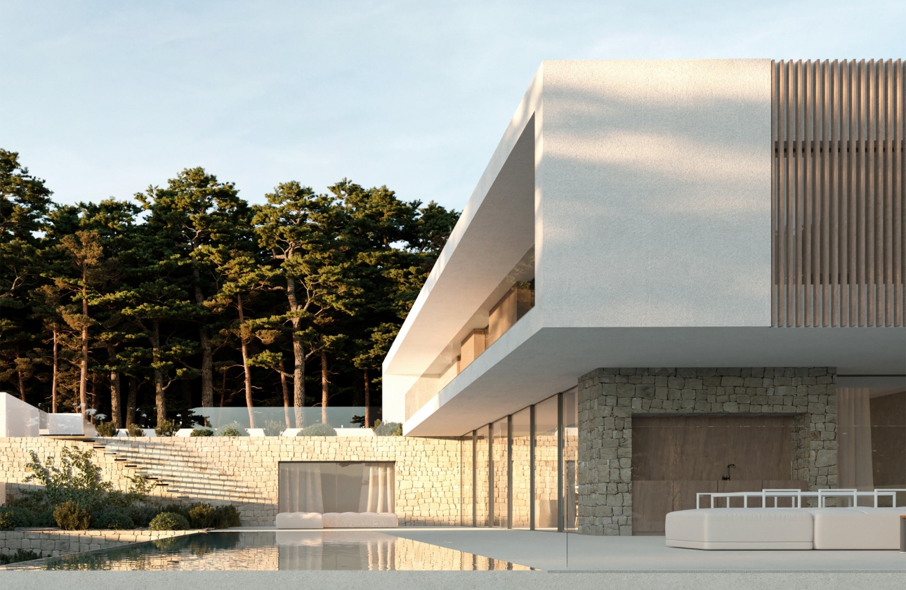 New Build - Villa - Moraira - Teulada