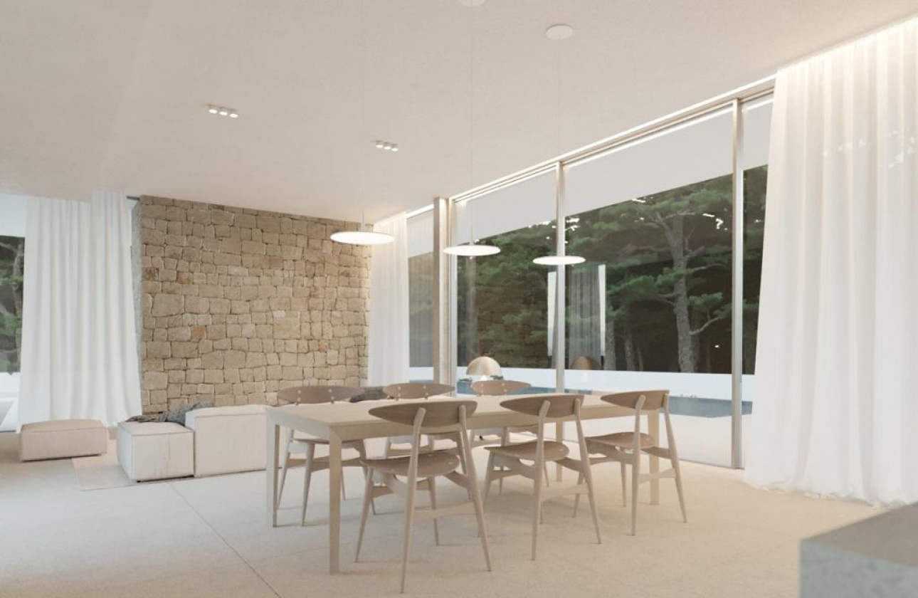 New Build - Villa - Moraira - Teulada