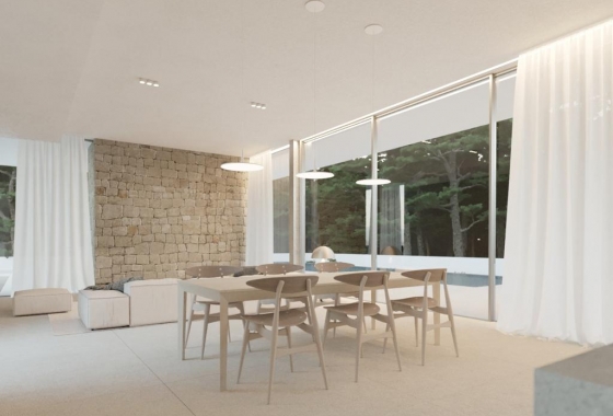 New Build - Villa - Moraira - Teulada