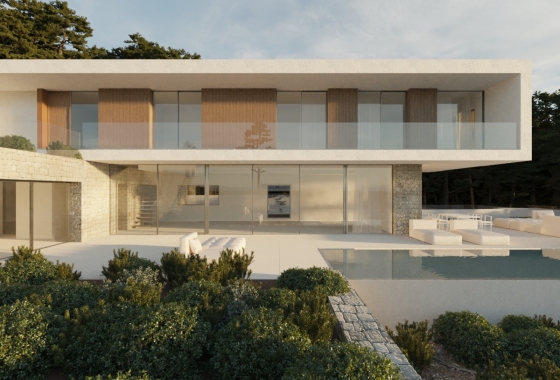 New Build - Villa - Moraira - Teulada