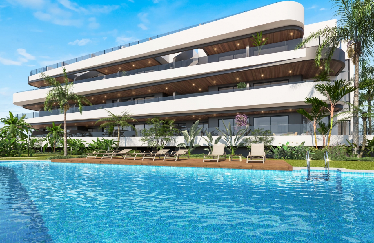 Nieuwbouw Woningen - Appartement / flat - Los Alcazares