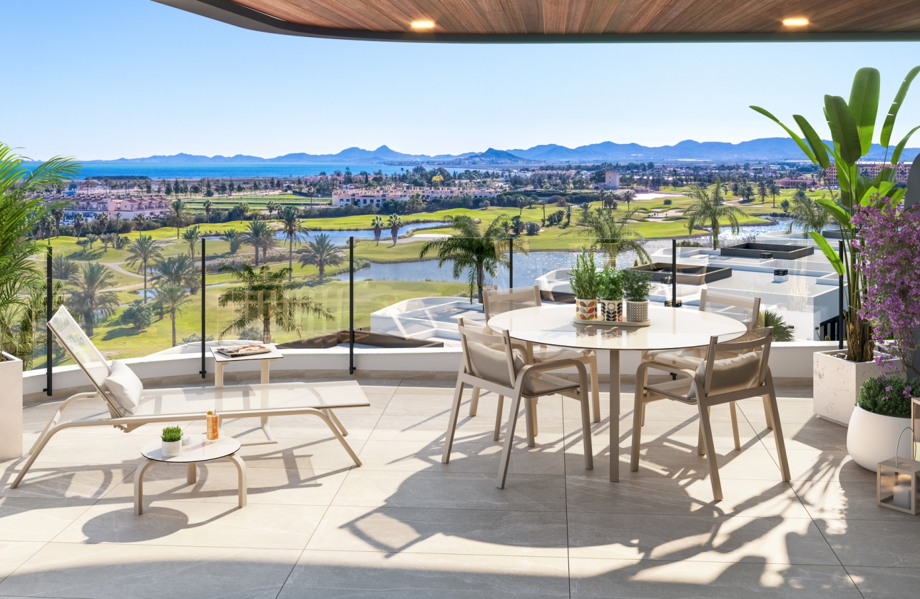 Nouvelle construction - Attique - Los Alcazares