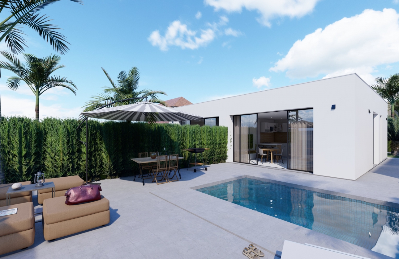Obra nueva - detached - Murcia