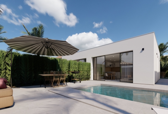Obra nueva - detached - Murcia