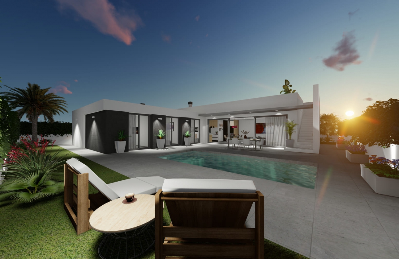 Nouvelle construction - Villa - San Juan de los Terreros - San Juan De Los Terreros