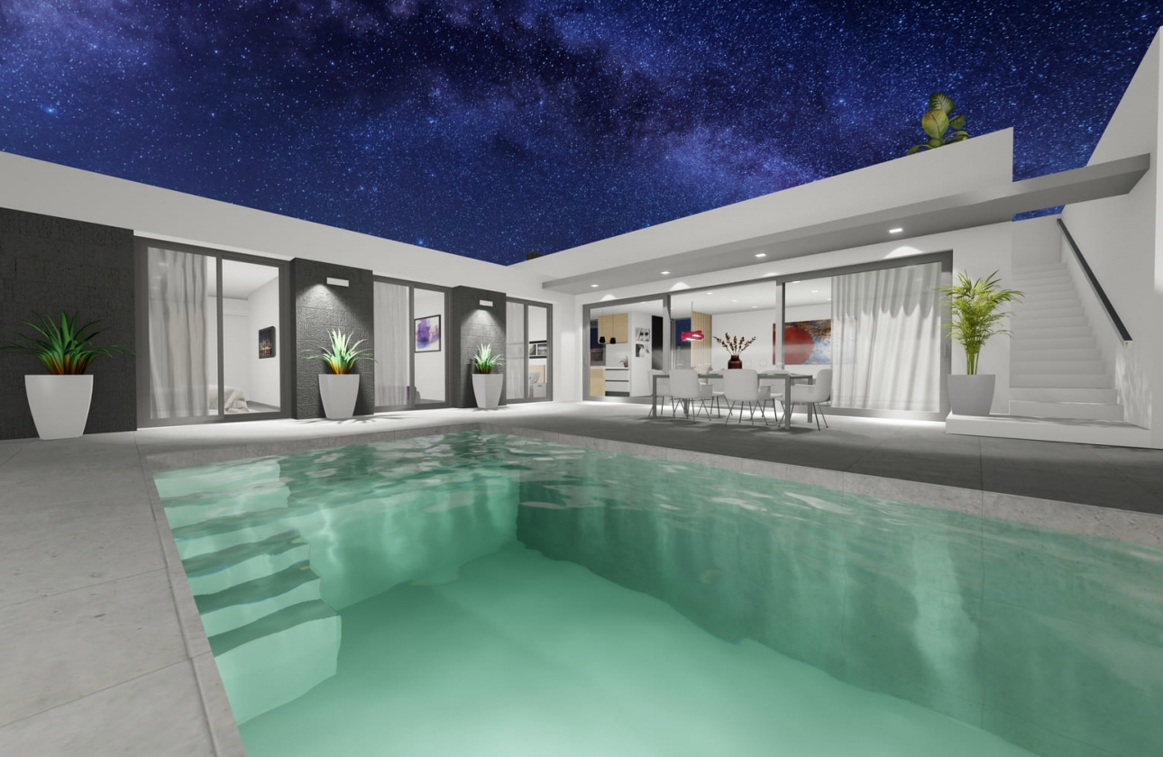 Nouvelle construction - Villa - San Juan de los Terreros - San Juan De Los Terreros