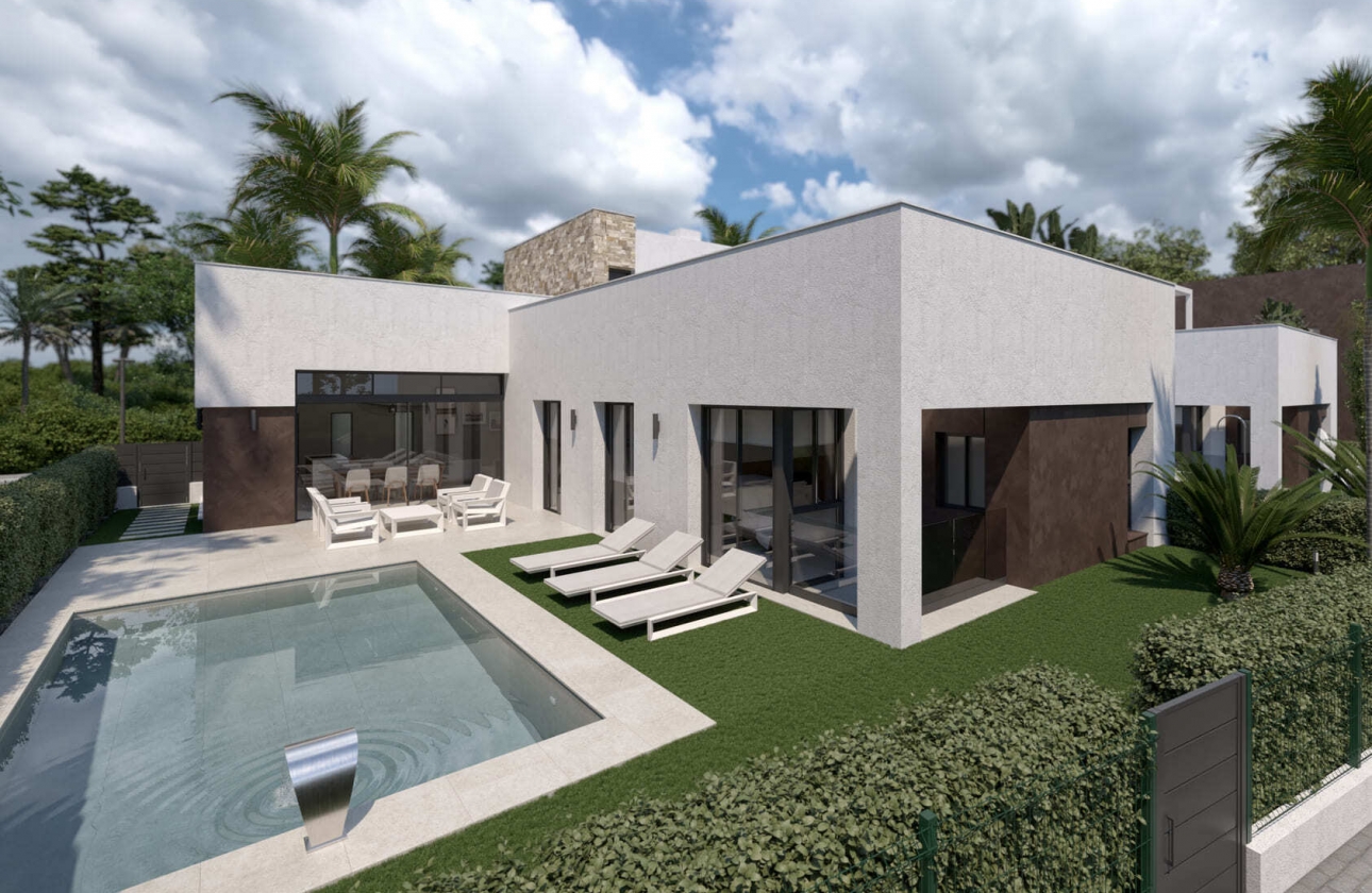 New Build - Villa - Torre Pacheco - Torre-Pacheco