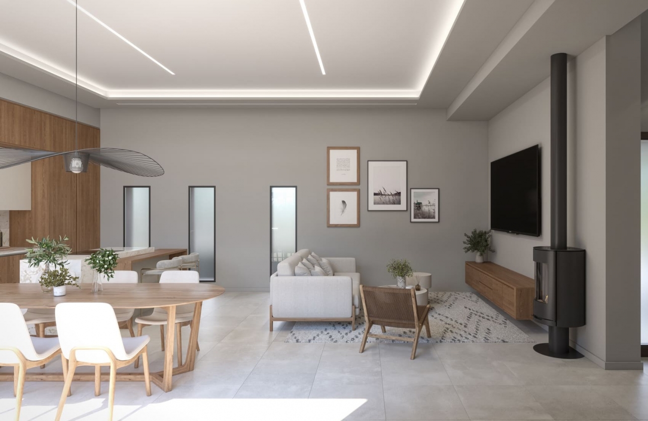 New Build - Villa - Torre Pacheco - Torre-Pacheco