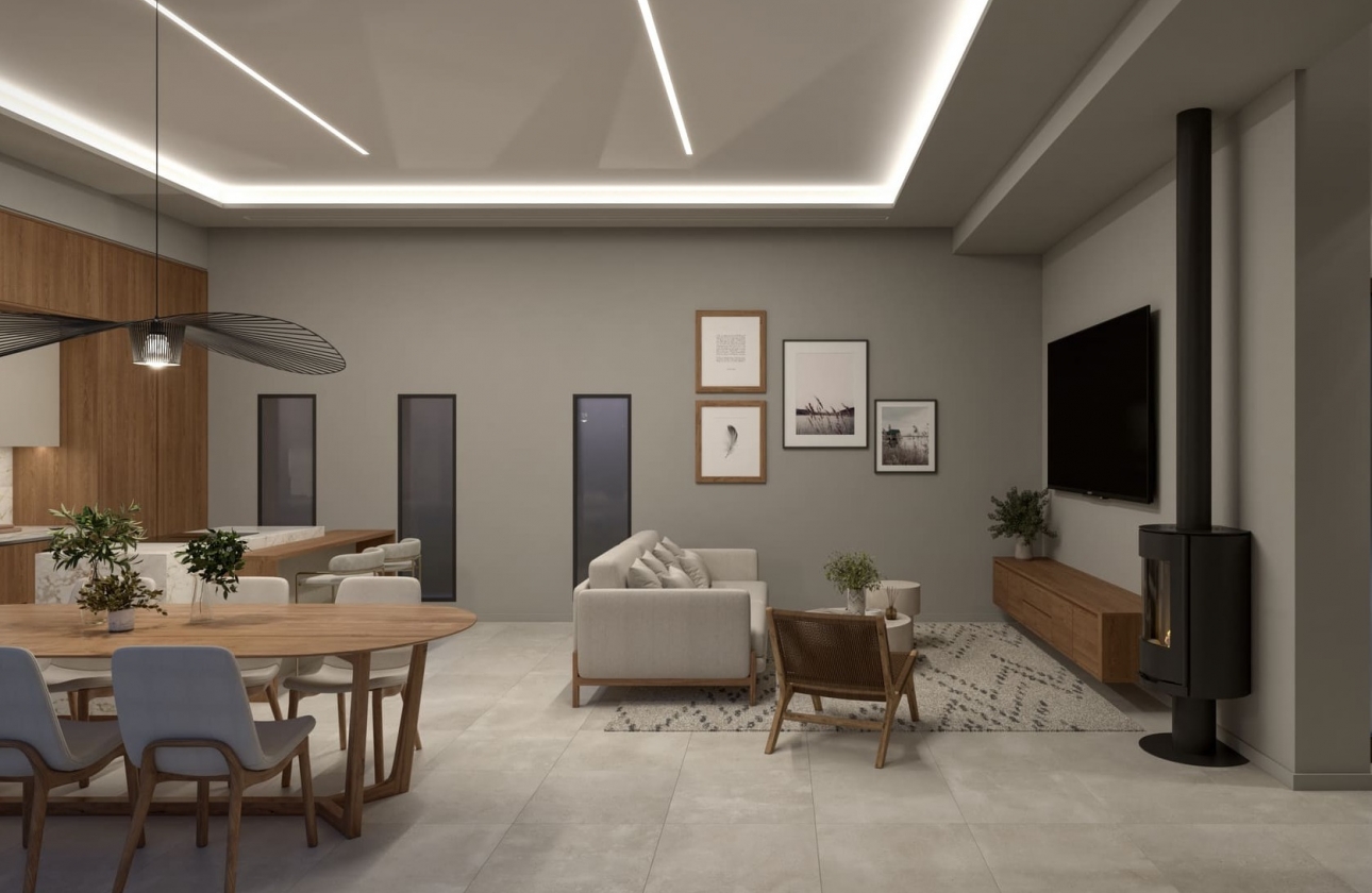 New Build - Villa - Torre Pacheco - Torre-Pacheco